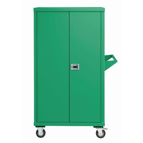 Mobile storage cabinets