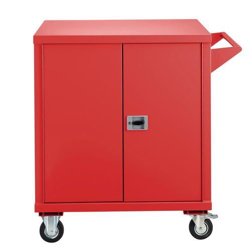 Mobile storage cabinets