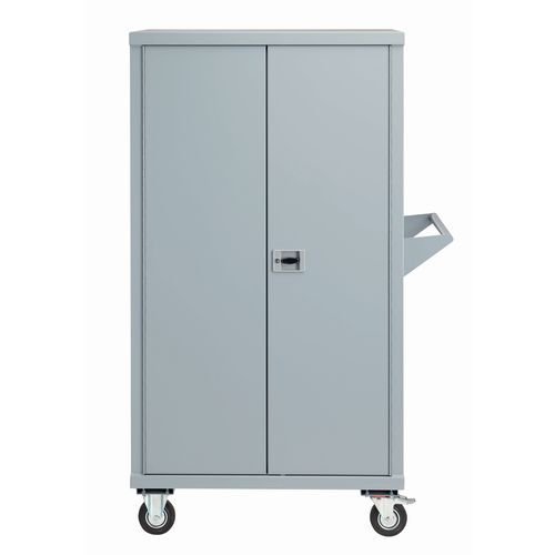 Mobile storage cabinets