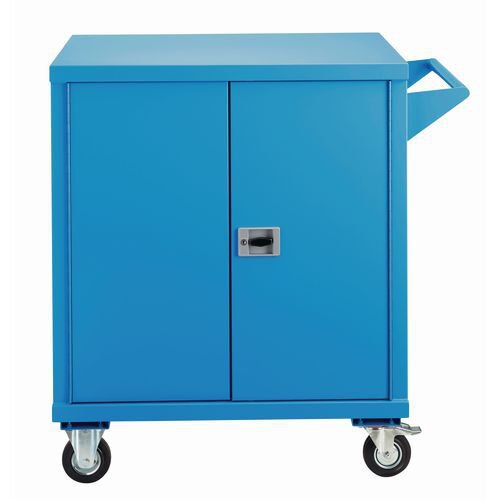 Mobile storage cabinets