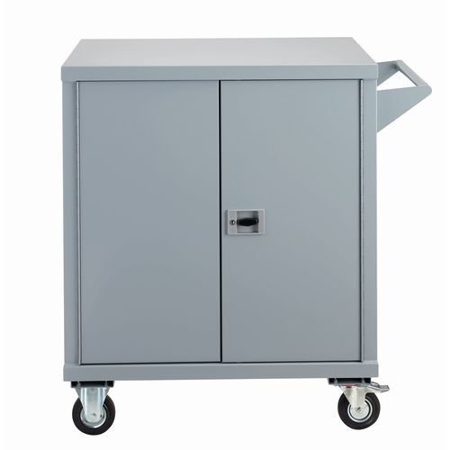 Mobile storage cabinets