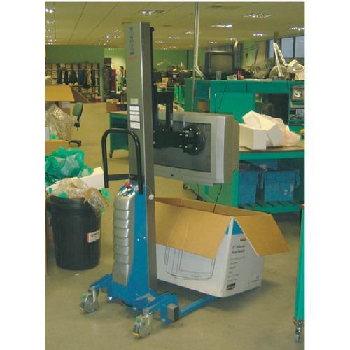 Battery powered electric light duty stacker, capacity 260kg