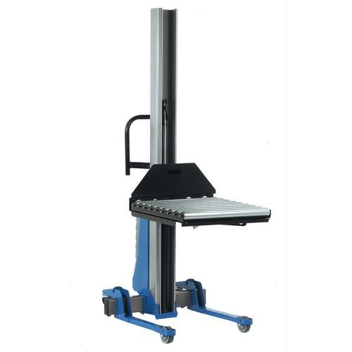 Battery powered electric light duty stacker, capacity 260kg