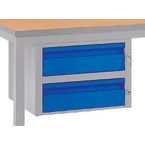 Double Drawer Blue