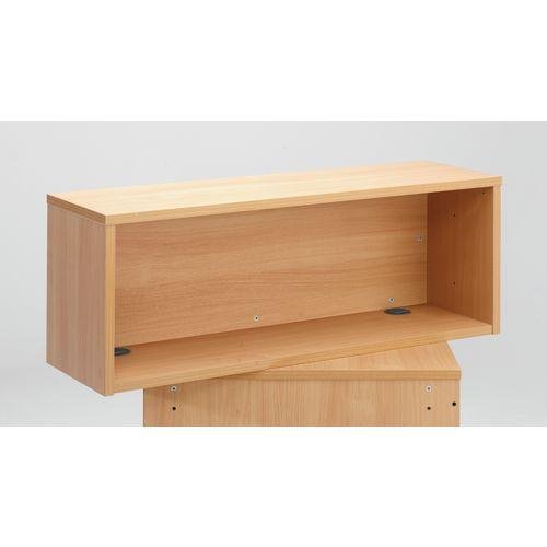 Modular reception unit, straight hutch