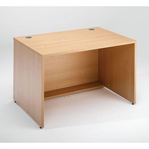 Modular reception unit, straight desking