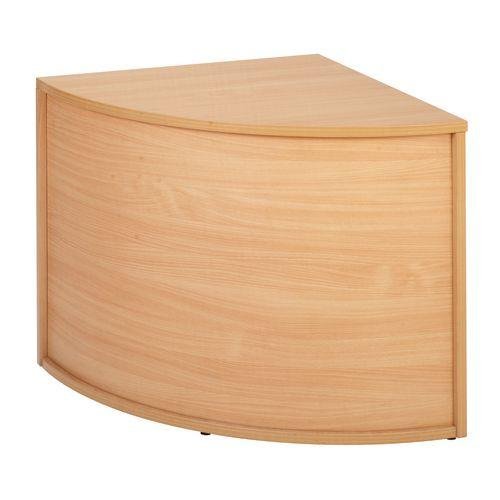 Modular reception unit, corner desking