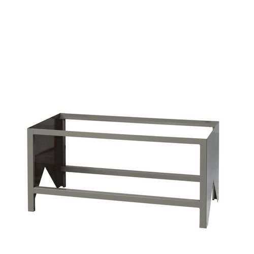 Grey Floor Stand - -