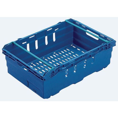 Stack and nest produce trays - 35L