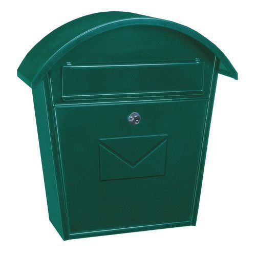 Compact post box - Black