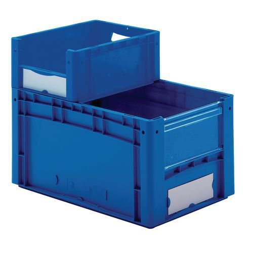 Large open fronted picking and storage bins