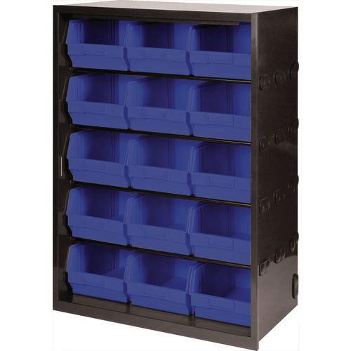 Storage bin units - Half height units - 15 bins