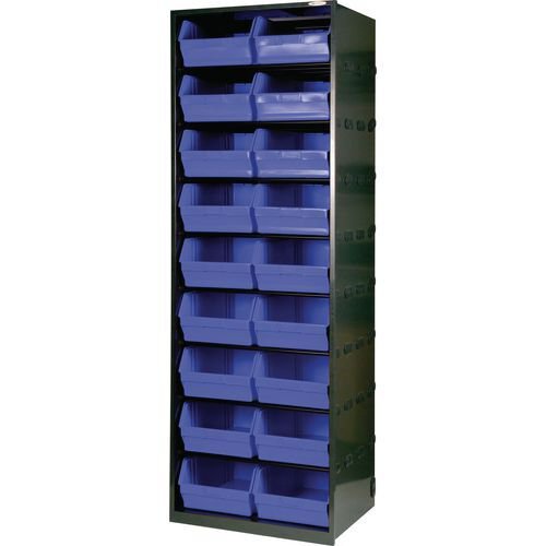 Storage bin units - Full height units -18 bins