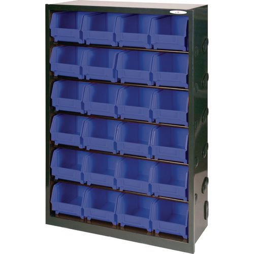 Storage bin units - Half height units - 24 bins