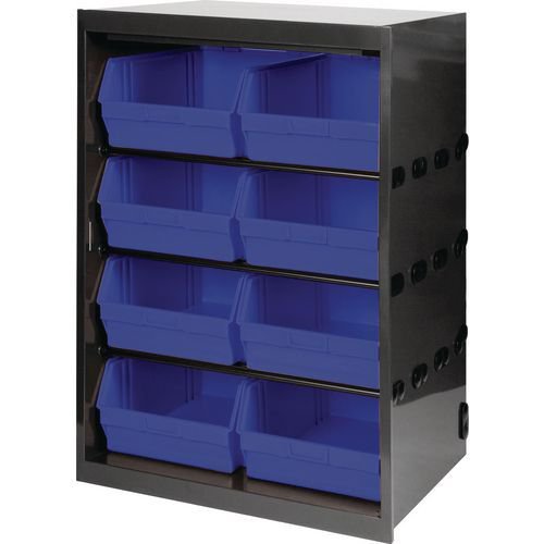 Storage bin units - Half height units - 8 bins