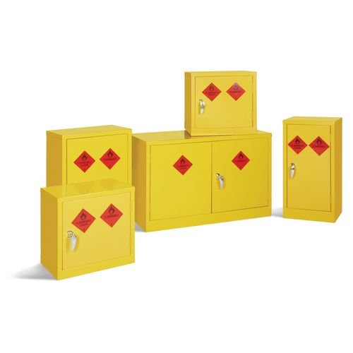 457 X 457 X 305 Sgle Door Haz Cab