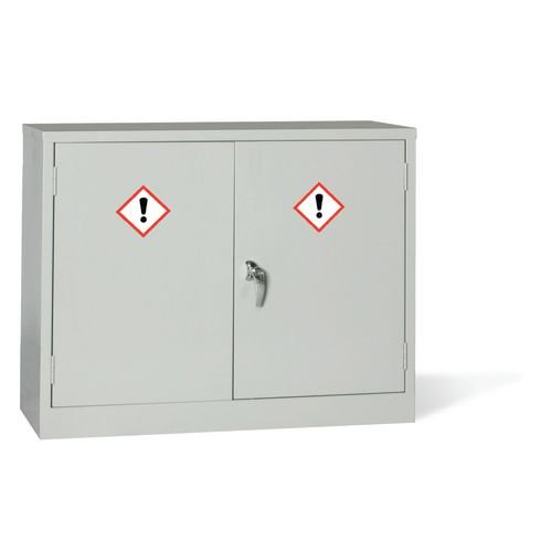 610 X 381 Dble Door Coshh Cab - -