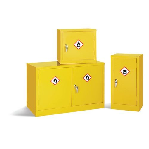 610 X 381 Dble Door Haz Cab - -