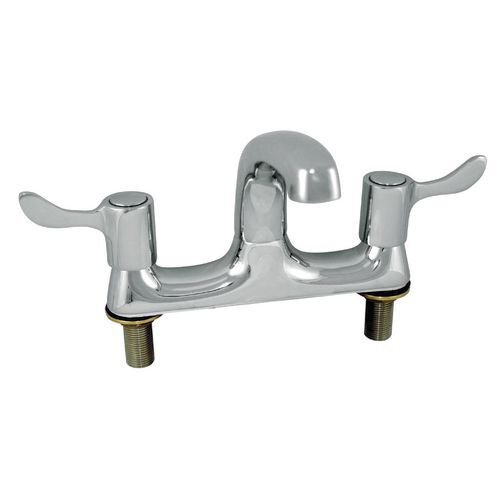 Stainless steel sink kits - taps only - mixer taps
