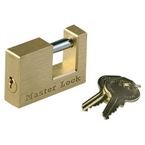 76 mm Rectangular Brass Lock X 2