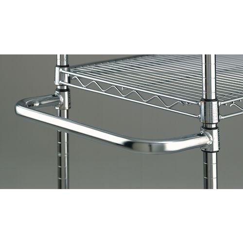 SBY19679 Mobile Trolley 2-Tier Chrome 373001