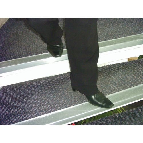 Aluminium Nosing, 1200mm, 55X55, Ali Colour