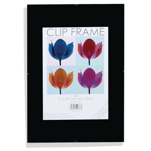 A4 certificate clip frames 1 pack