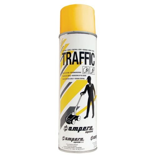 Traffic Yellow Paint - -