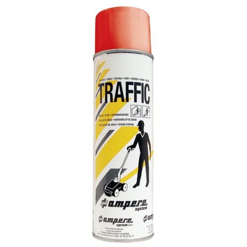 Traffic Red Paint - -