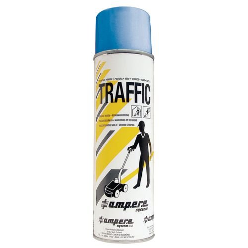 Traffic Blue Paint - -