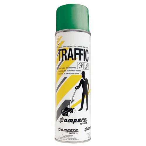 Traffic Green Paint - -