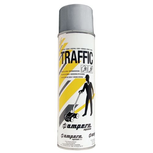Traffic Grey Paint - -