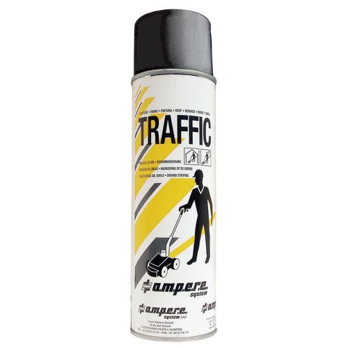 Traffic Black Paint - -