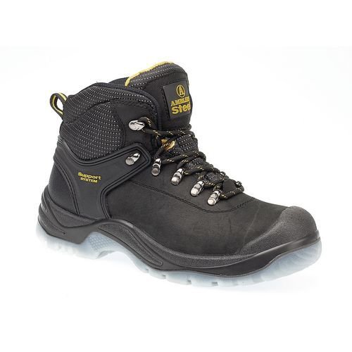 Hiker style safety boots