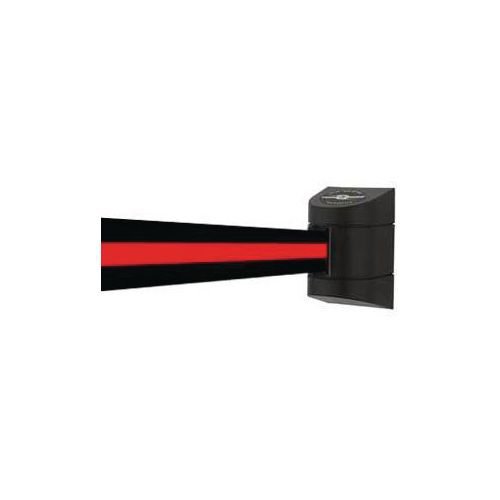 Tensabarrier® Magnetic wall mounted retractable belt barrier - 7.7m length