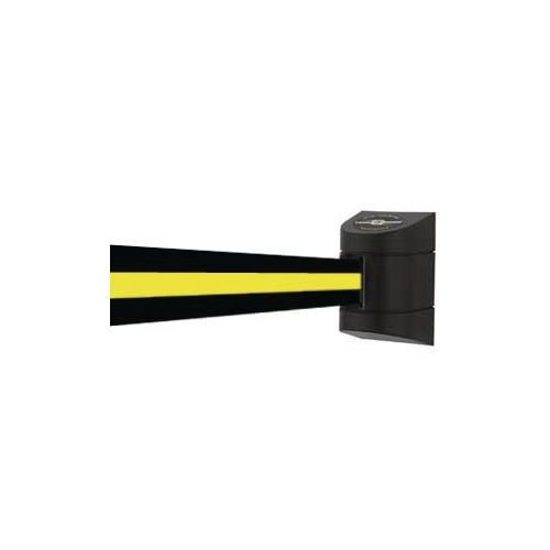Tensabarrier® Magnetic wall mounted retractable belt barrier - 4.6m length