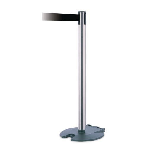 Tensator® Rollabarrier - Chrome post