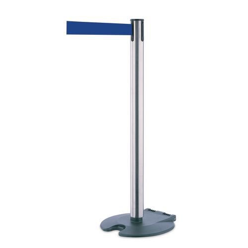 Tensator® Rollabarrier - Chrome post