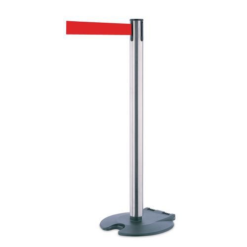 Tensator® Rollabarrier - Chrome post