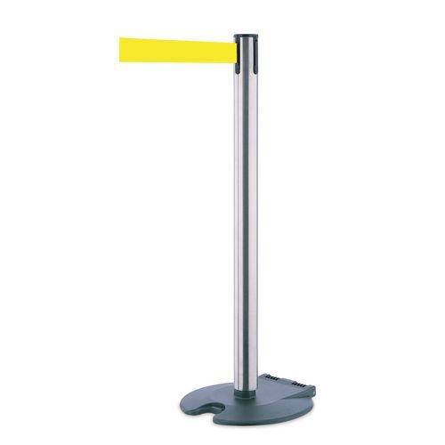 Tensator® Rollabarrier - Chrome post