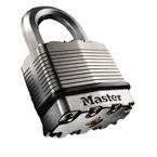 45 mm Long Shackle Laminatedsteel Padlock - Titanium Reinforced