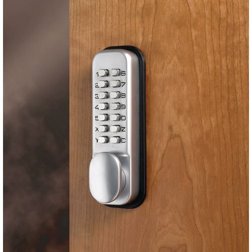 Mechanical push button digital locks - standard lock