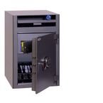 Front Loading Cashierdeposit Safe Signal White