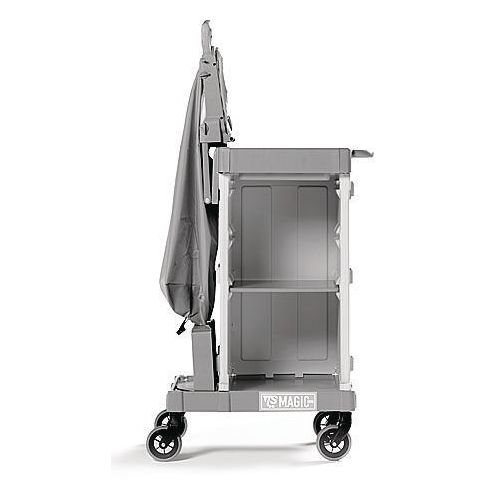 Housekeeping trolleys, suitable for 4 to 5 rooms