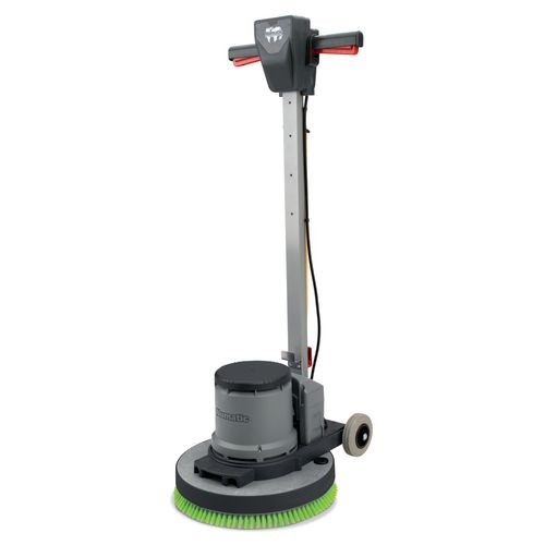 Rotary Floor Scrubber And Polisher - 230V - Hurricane Hfm.1523G.230 Rpm.Grey / Graphite.V11