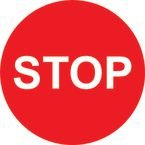 Stop Floor Marker 430 mm Dia