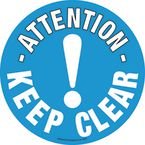 Keep Clear Floor Marker 430 Mmdia