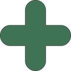 Warehouse Floor Signals Pack of 10 + Shape 300 X 300 Mmgreen