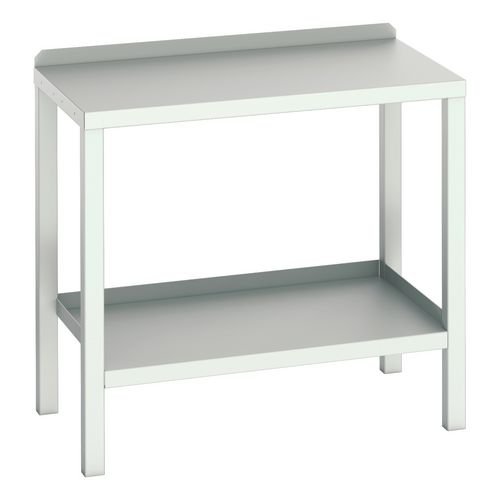 Static Welded Bench Steel Top - -