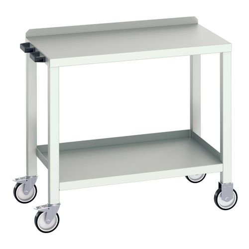 Mobile Welded Bench Steel Top - -